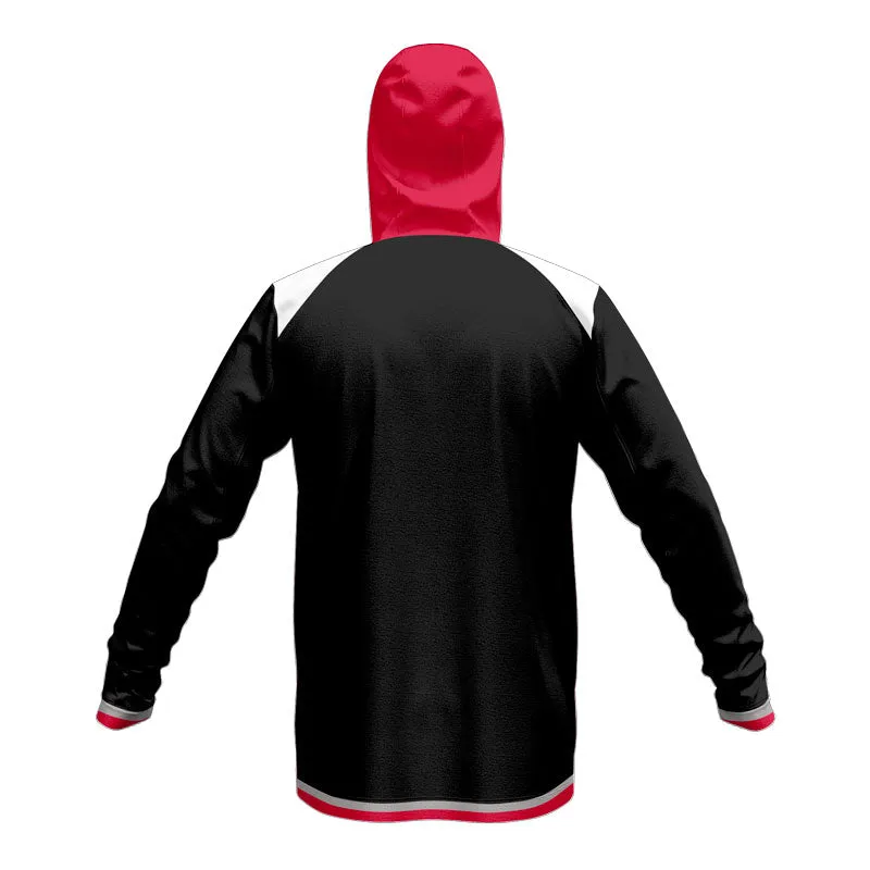 Blazers-Inspired SlimFit HP Tech Zip Hoodie Design Your Own