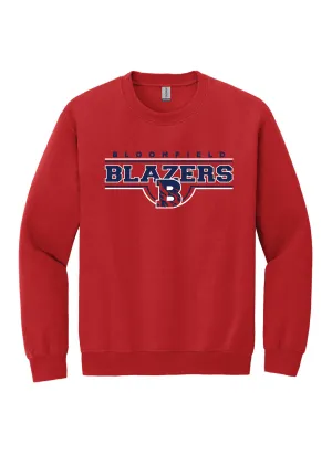 Bloomfield Blazers Crewneck Sweatshirt