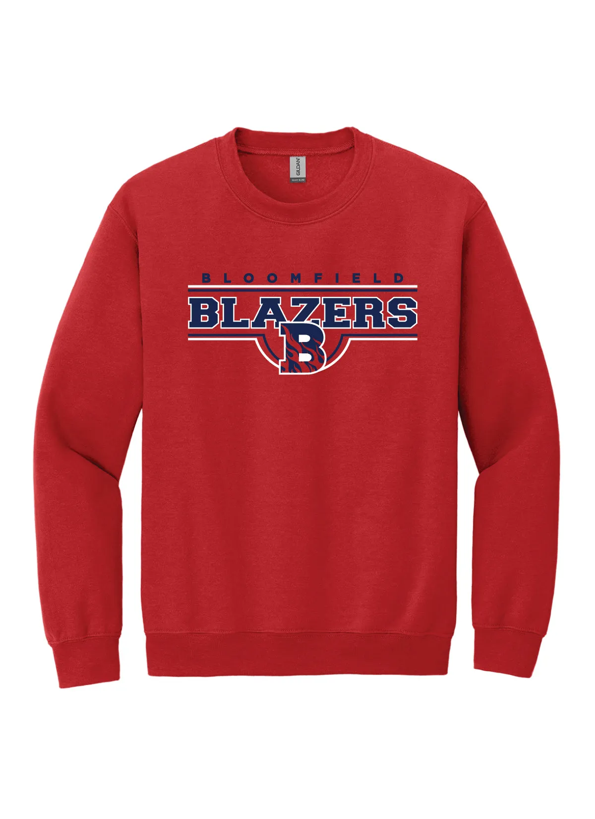 Bloomfield Blazers Crewneck Sweatshirt