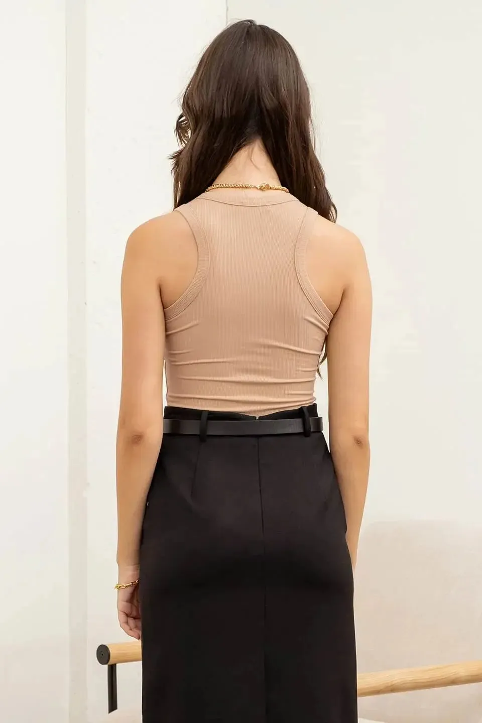 Blu Pepper Basic Tank Top – The Ultimate Wardrobe Essential