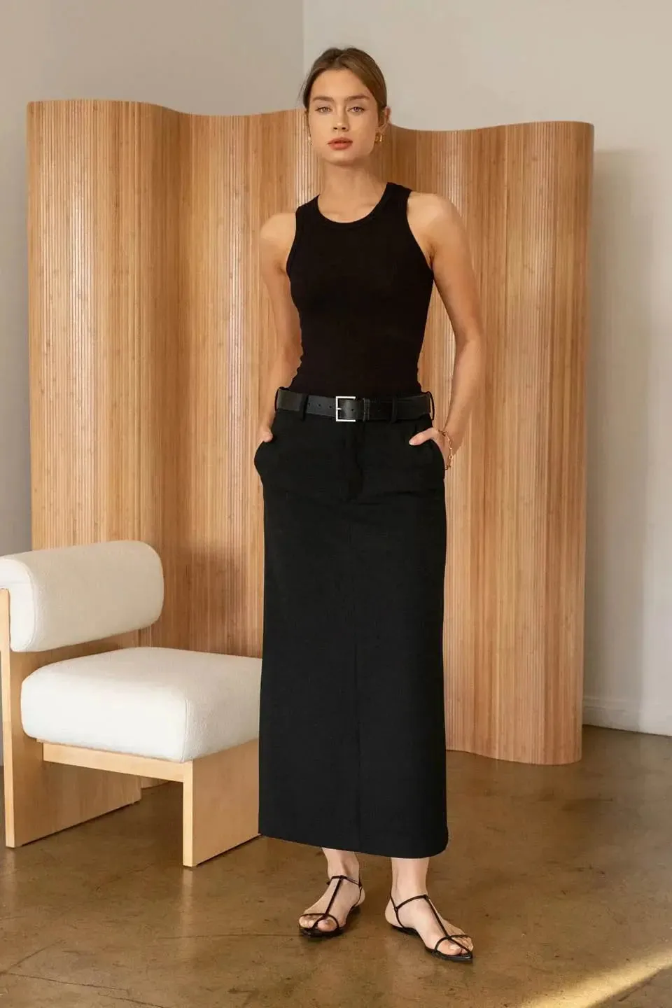 Blu Pepper Basic Tank Top – The Ultimate Wardrobe Essential