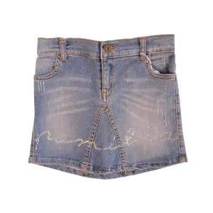 Blue Pamilla Skirt