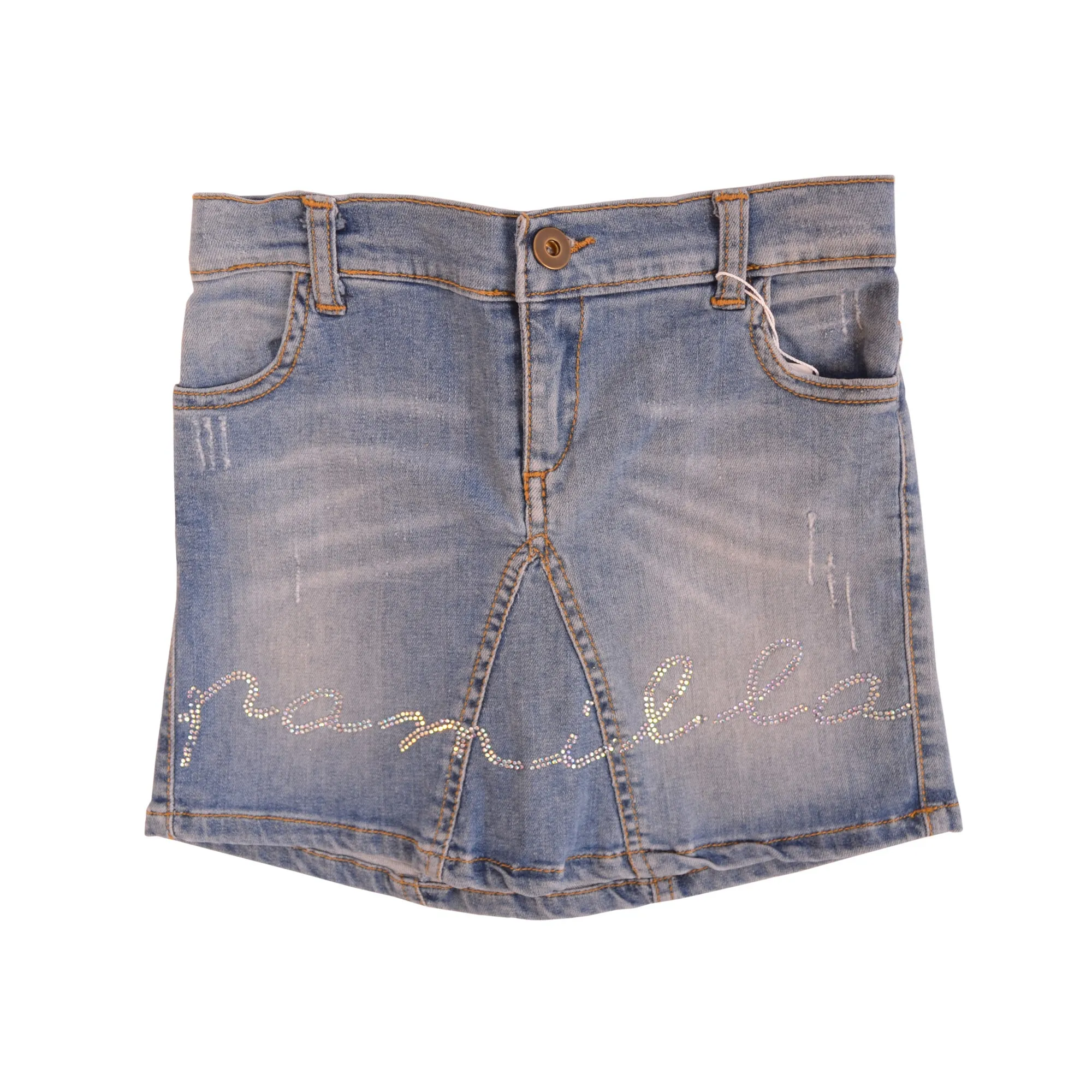 Blue Pamilla Skirt
