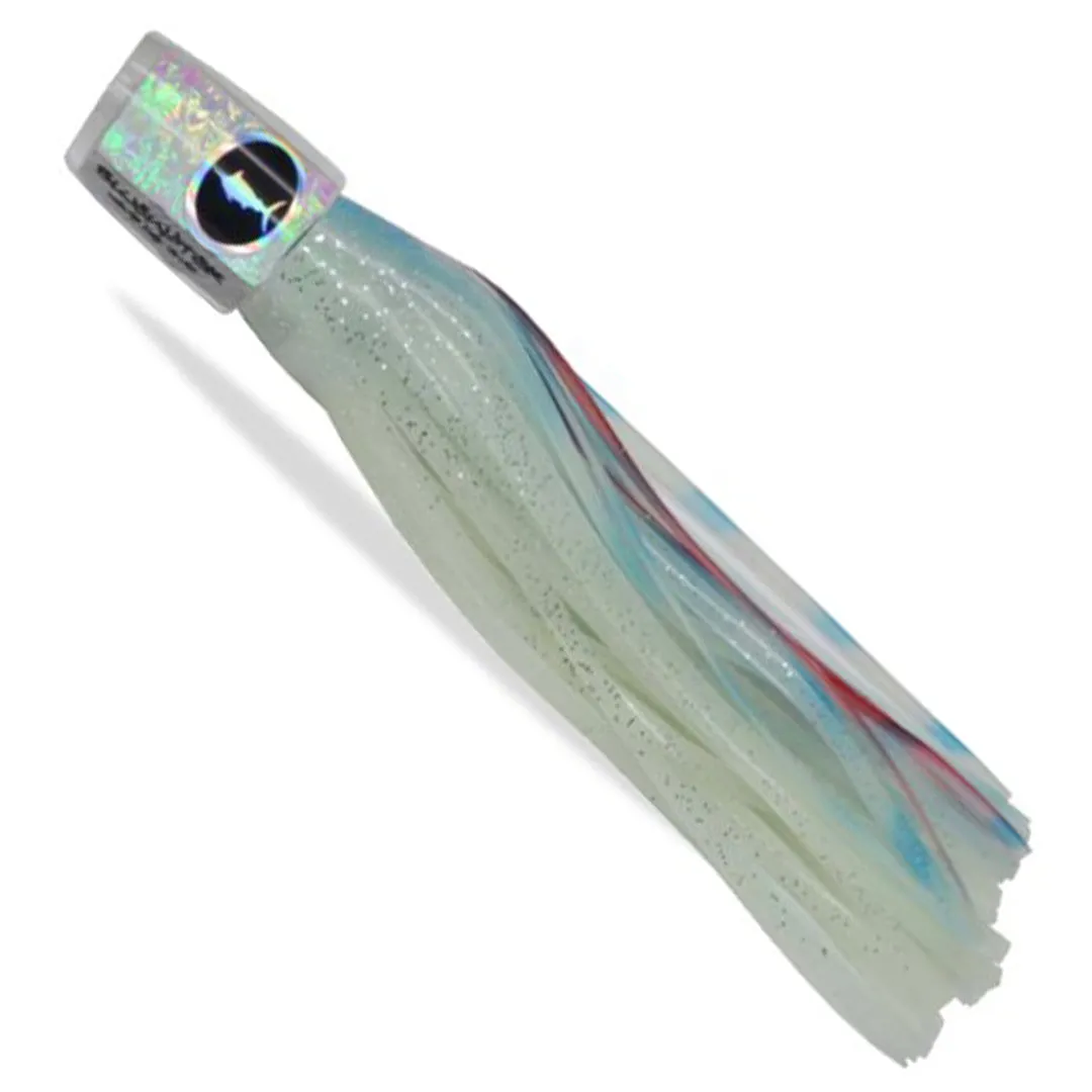Bluewater Trolling Skirt 10" Plunger Lumo