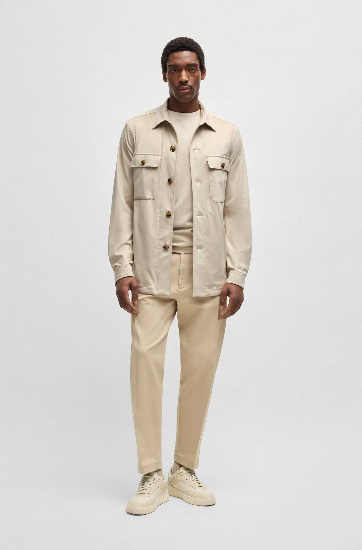 BOSS Blazers  in Polyester Mix - C-CARPER-OS-244 10265608 01-50535666
