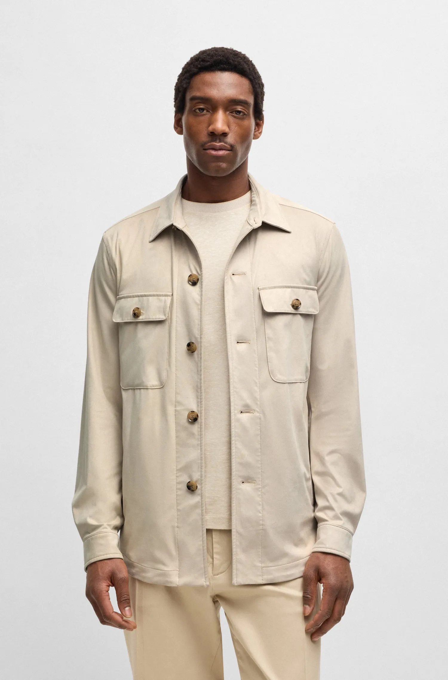 BOSS Blazers  in Polyester Mix - C-CARPER-OS-244 10265608 01-50535666