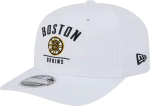Boston Bruins 9SEVENTY Stretch Snap White