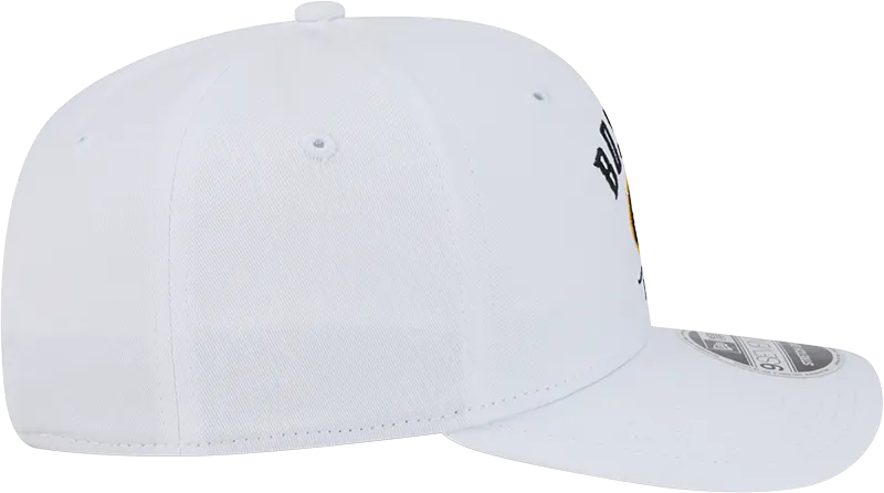Boston Bruins 9SEVENTY Stretch Snap White