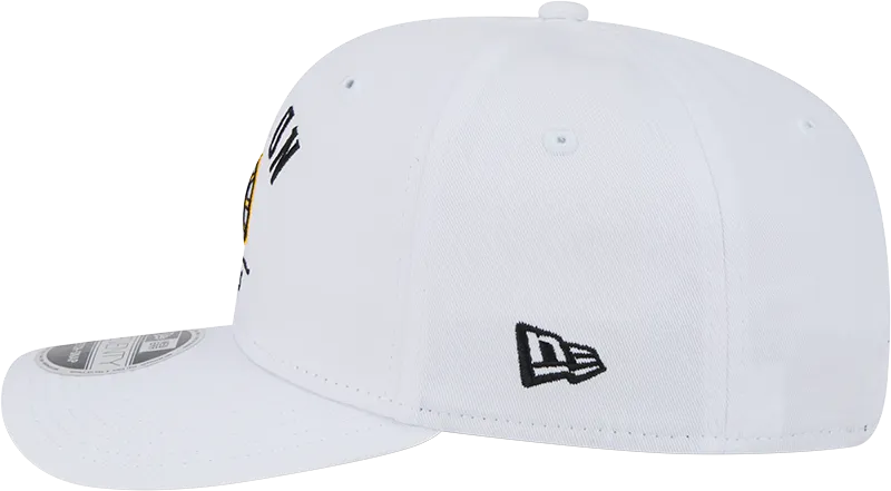 Boston Bruins 9SEVENTY Stretch Snap White