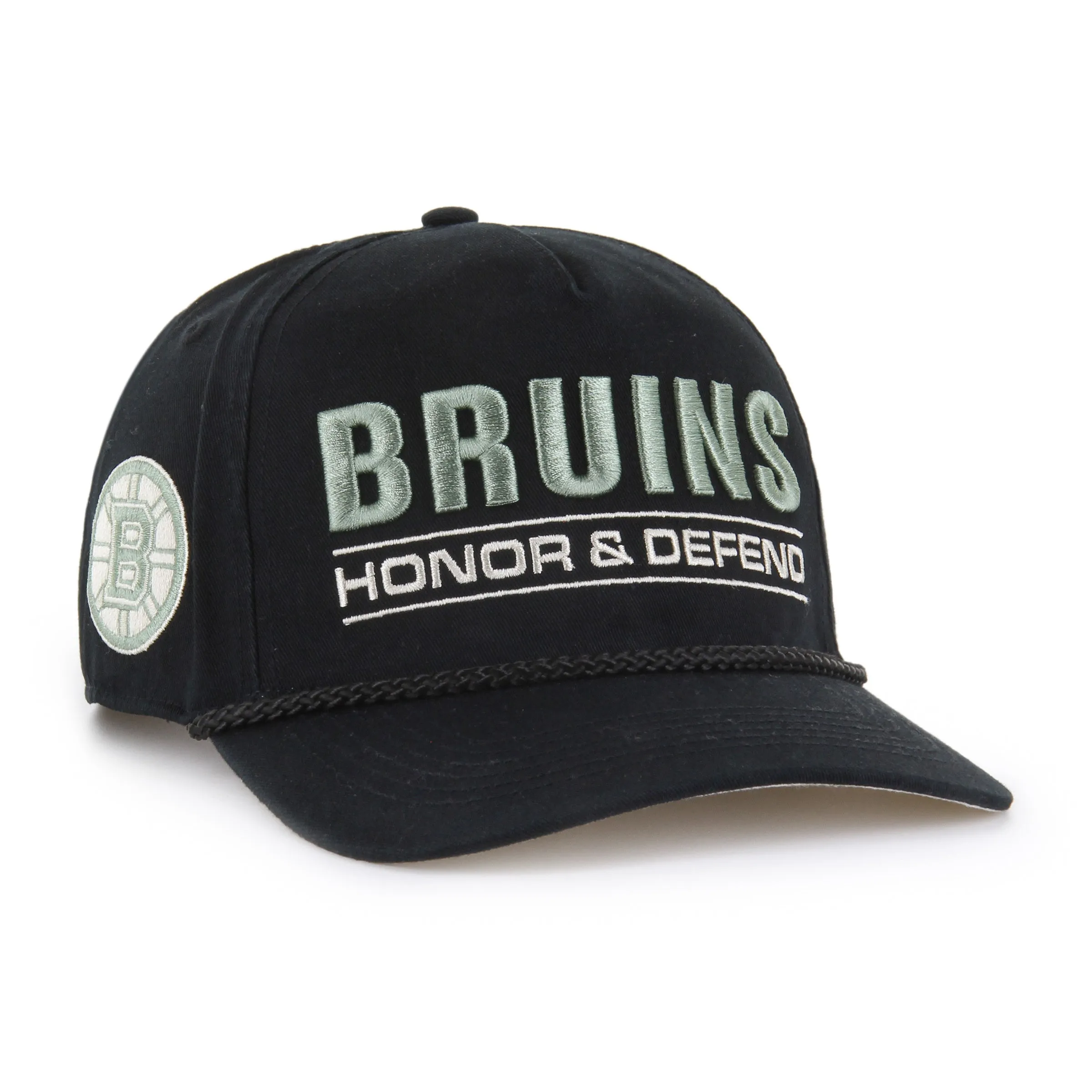 BOSTON BRUINS OPERATION HAT TRICK OHT HOMELAND '47 HITCH