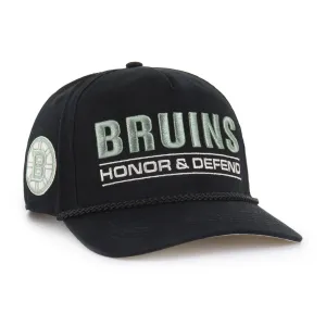 BOSTON BRUINS OPERATION HAT TRICK OHT HOMELAND '47 HITCH