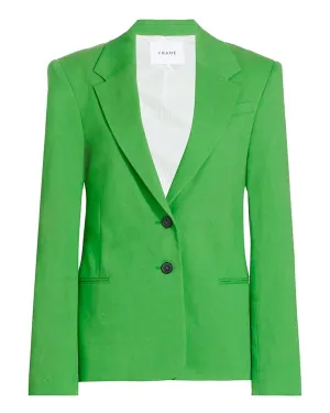 Bright Peridot Femme Blazer