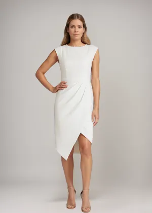 Britty | Cocktail dress with tulip hem
