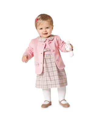 Burda Pattern 9422 Baby Patterns (3M-2Yr)