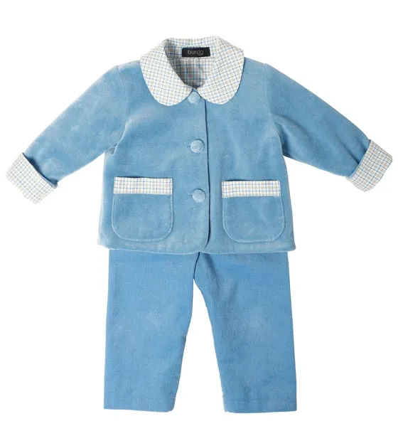 Burda Pattern 9422 Baby Patterns (3M-2Yr)