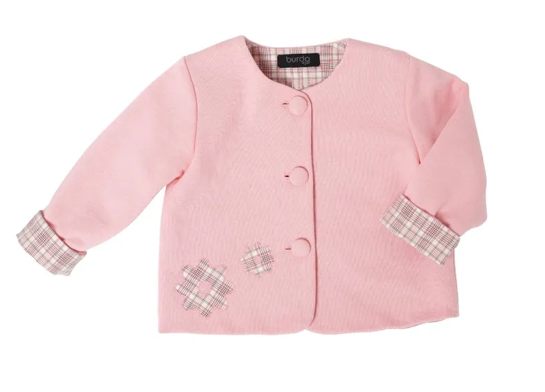 Burda Pattern 9422 Baby Patterns (3M-2Yr)