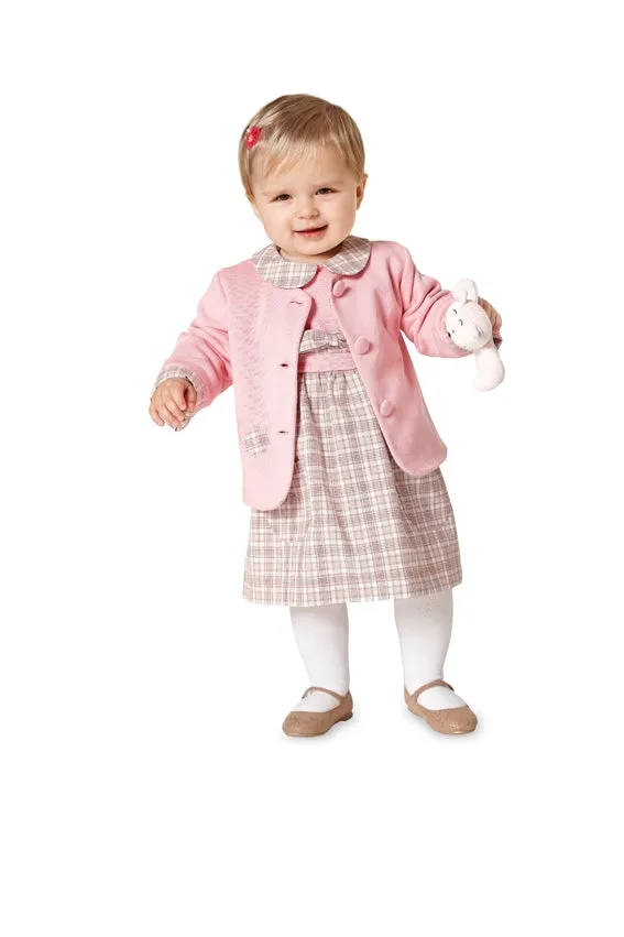 Burda Pattern 9422 Baby Patterns (3M-2Yr)