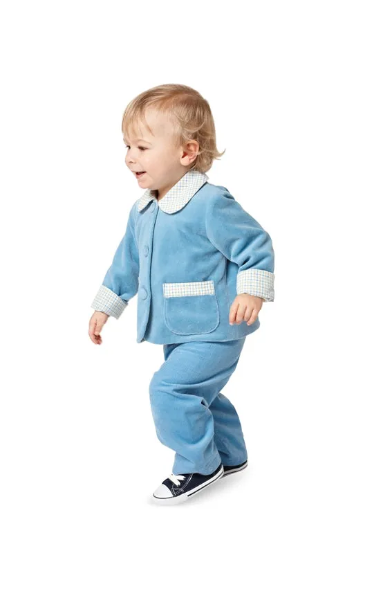 Burda Pattern 9422 Baby Patterns (3M-2Yr)