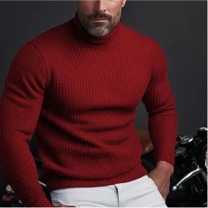 Cameron  | Stylish Men’s Turtleneck Sweater