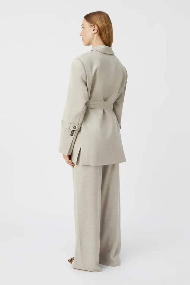 Camilla and Marc | Hudson Blazer - Natural Marle