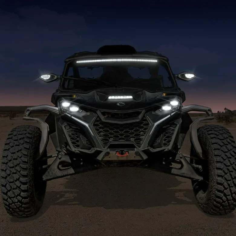 Can-Am Smart Integrated LED Hood Light | Maverick R