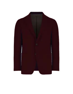 CANALI Double Face Wool Casual Jacket