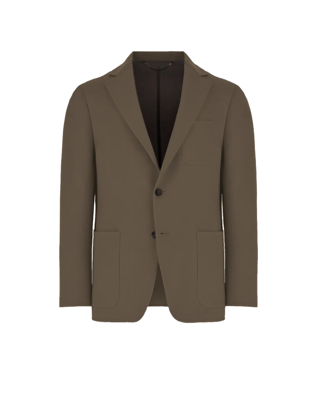CANALI Double Face Wool Casual Jacket