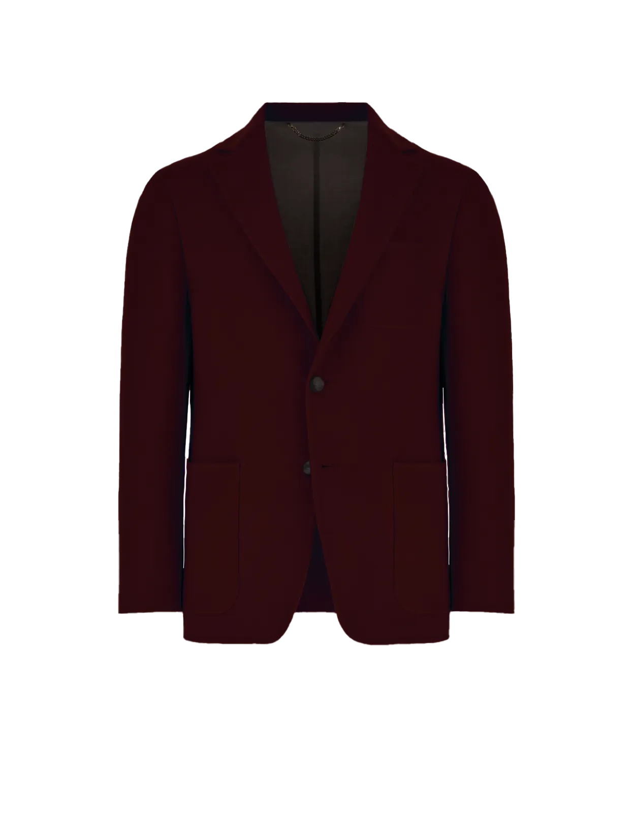 CANALI Double Face Wool Casual Jacket