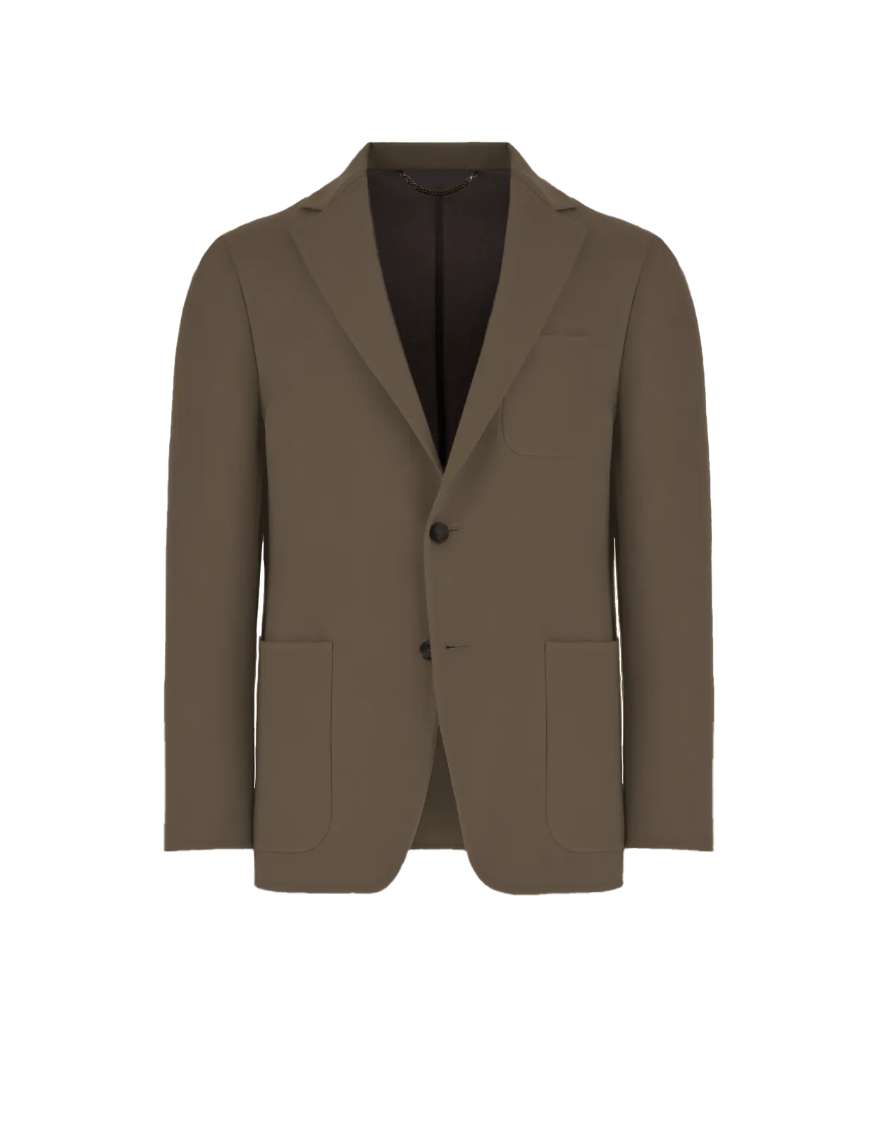 CANALI Double Face Wool Casual Jacket