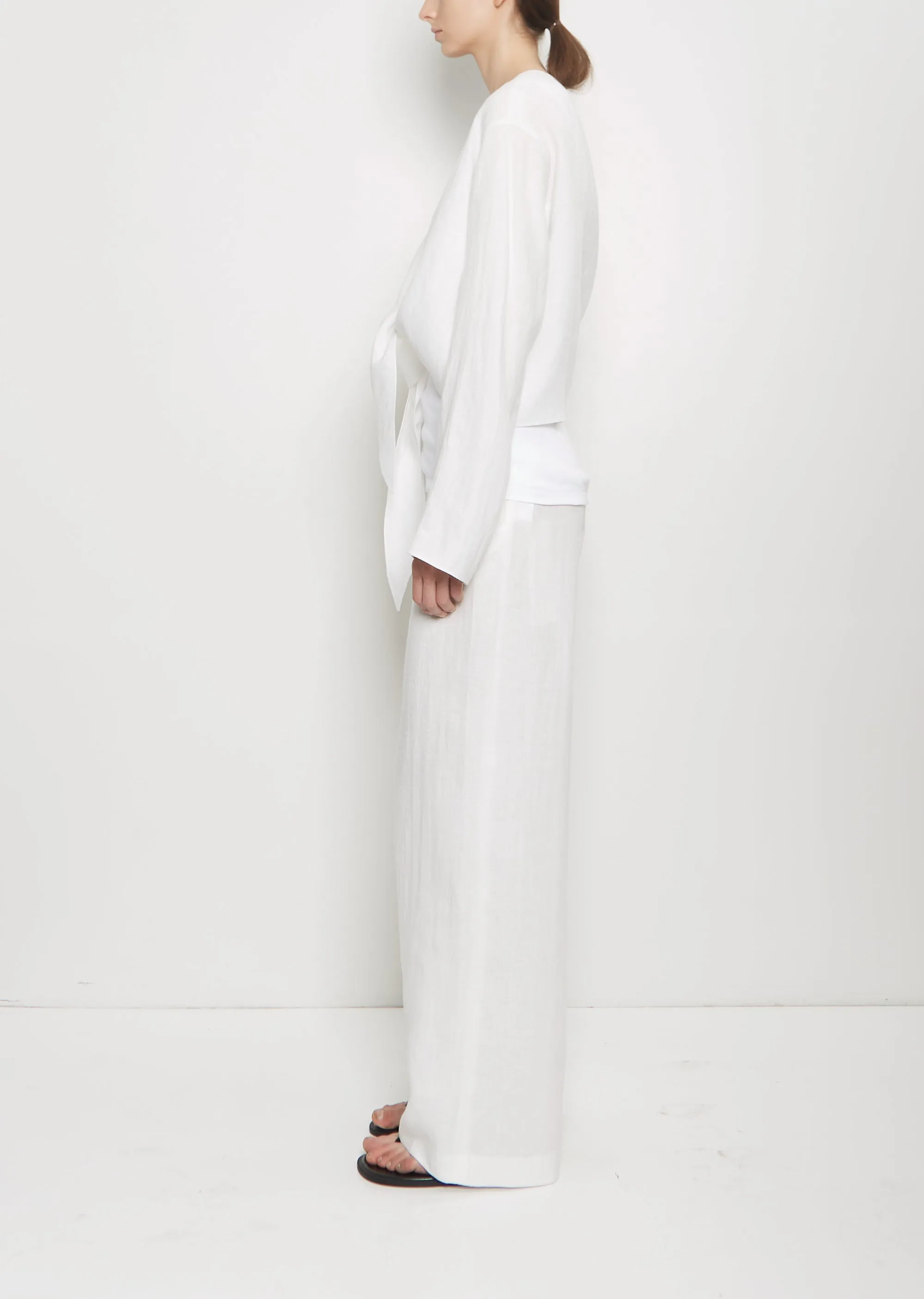 Canapa Wrap Jacket