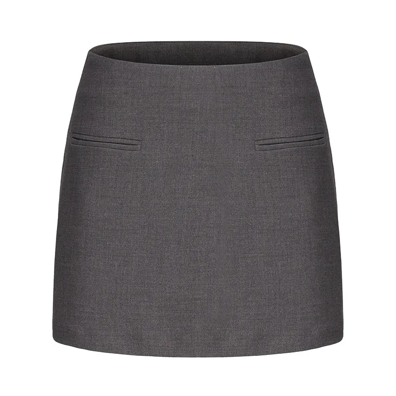 Capsule Wardrobe Mini Skirt