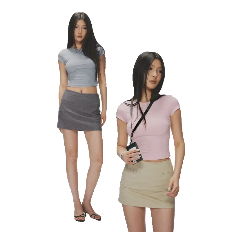 Capsule Wardrobe Mini Skirt