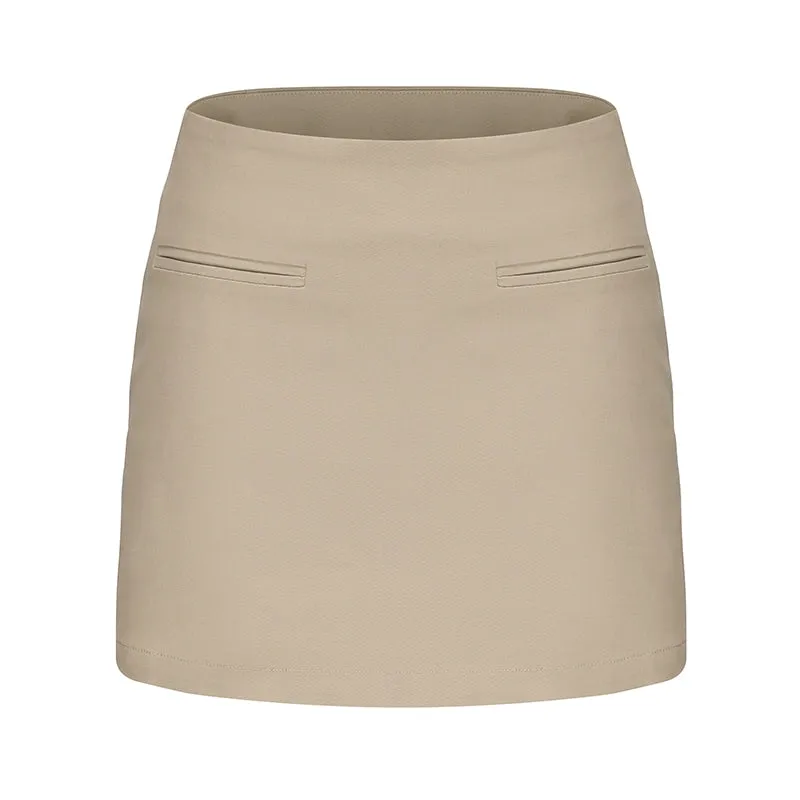Capsule Wardrobe Mini Skirt