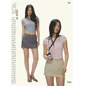 Capsule Wardrobe Mini Skirt