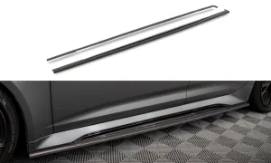 Carbon Fiber Side Skirts Audi RS6 C8 / RS7 C8