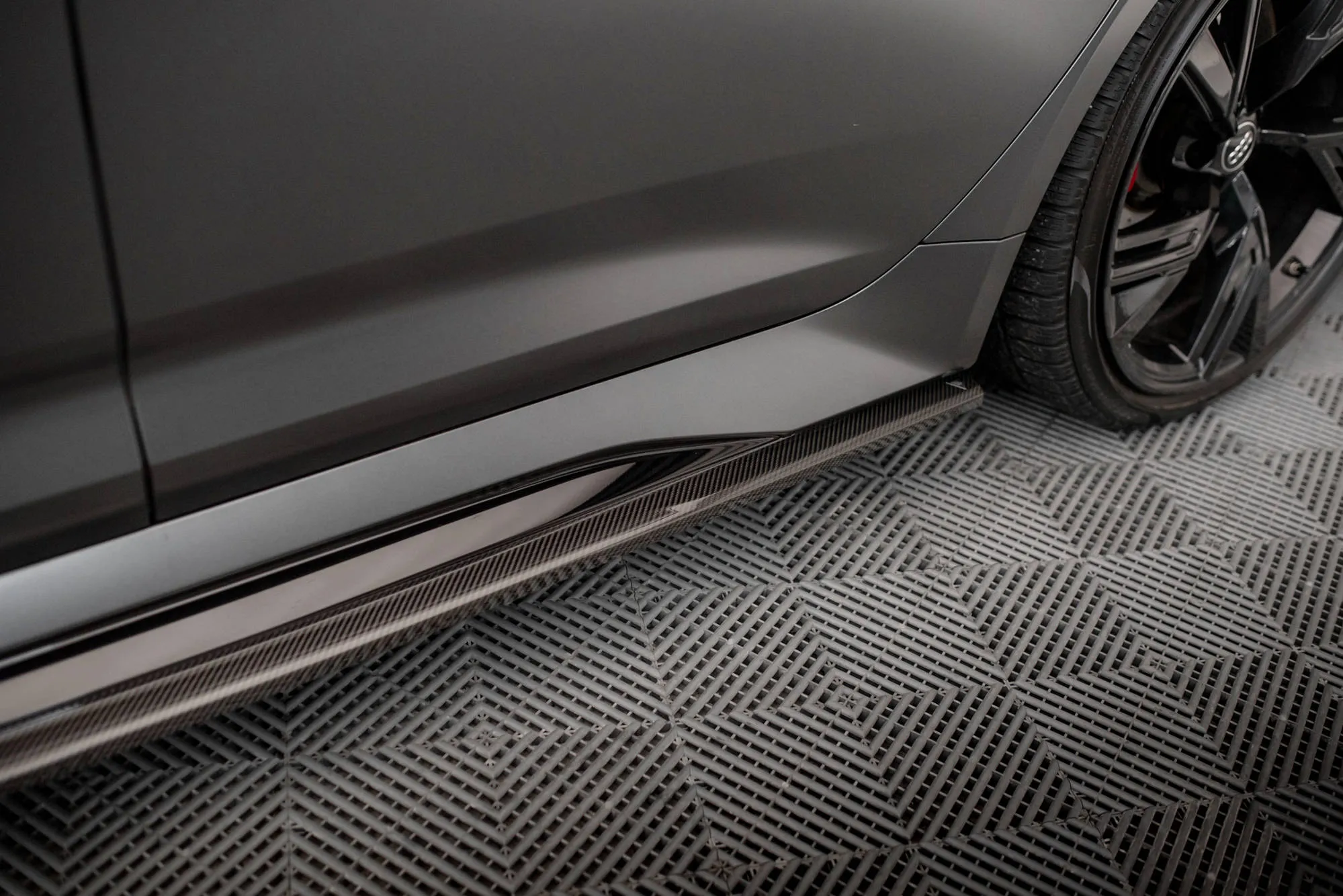 Carbon Fiber Side Skirts Audi RS6 C8 / RS7 C8