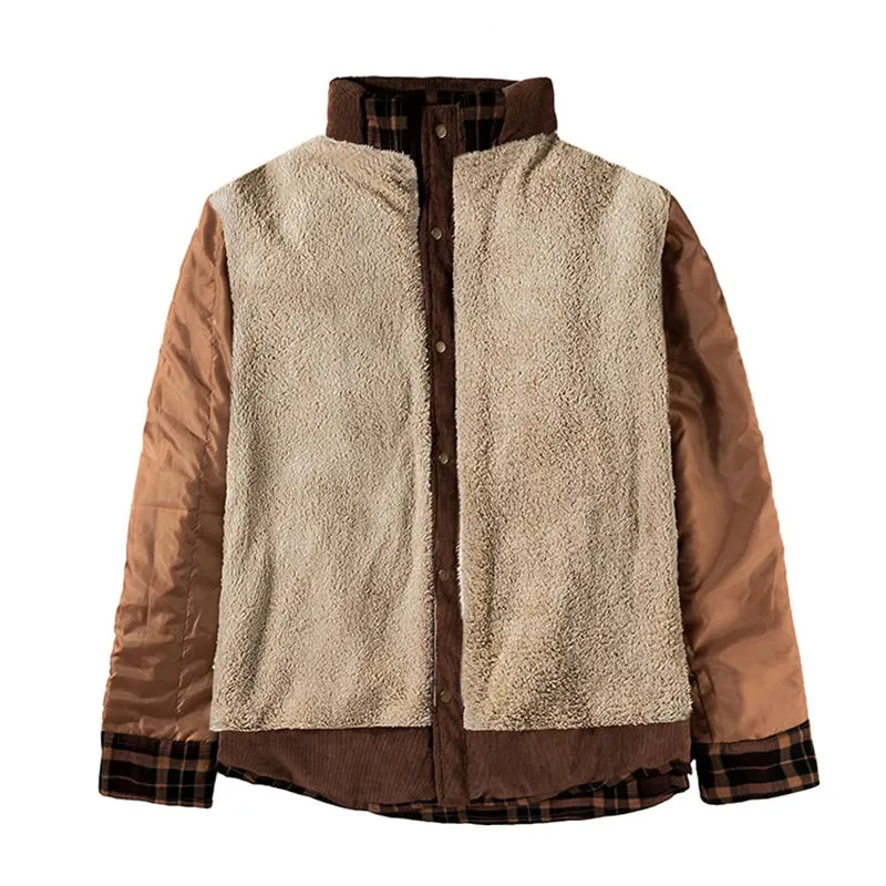 Carlo Marino Cozy Multi-Pocket Fleece Jacket