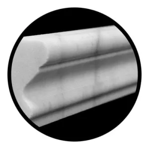 Carrara Marble Italian White Bianco Carrera Crown Molding Polished