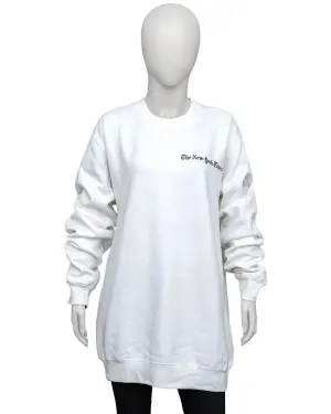 Carrie Bradshaw Crewneck Sweatshirt