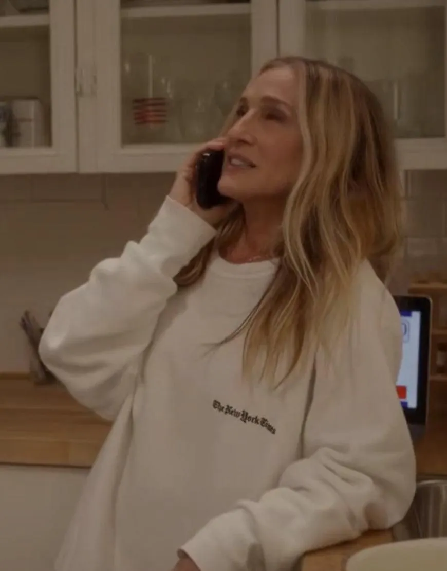 Carrie Bradshaw Crewneck Sweatshirt