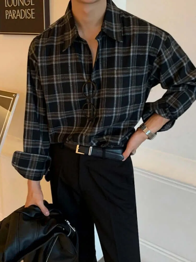 Casual Black Blouse
