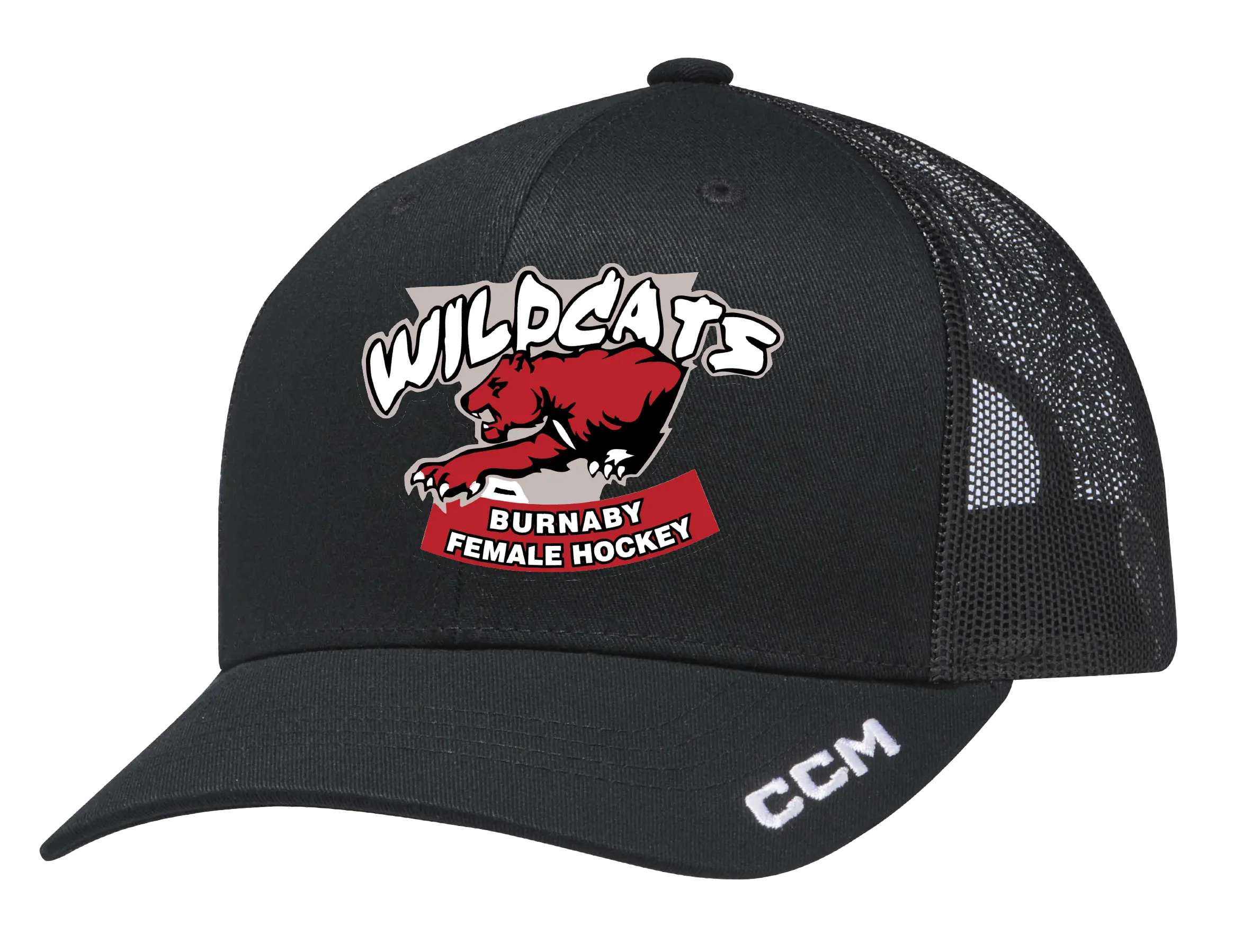 CCM BMHA Wildcats Meshback Trucker Hat