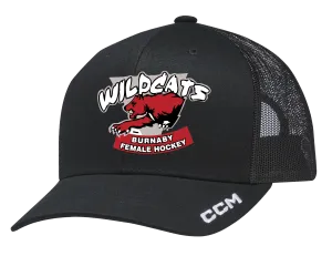 CCM BMHA Wildcats Meshback Trucker Hat