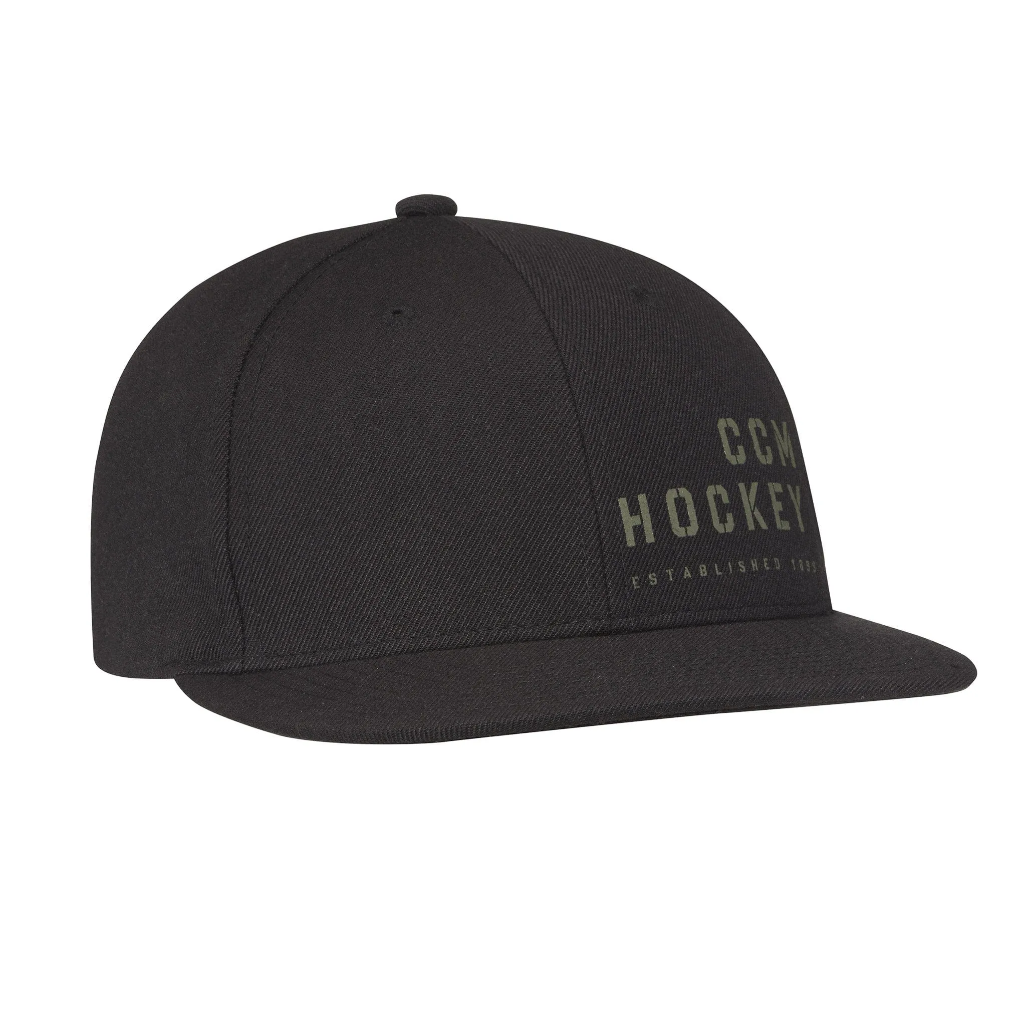 CCM Flatbrim Snapback Hat