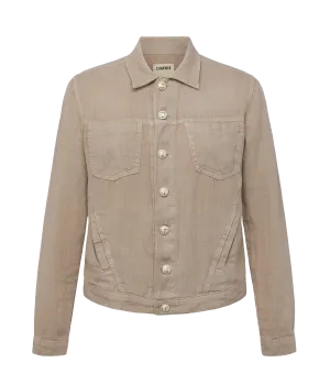 Celine Slim Fit Femme Jacket in Dune