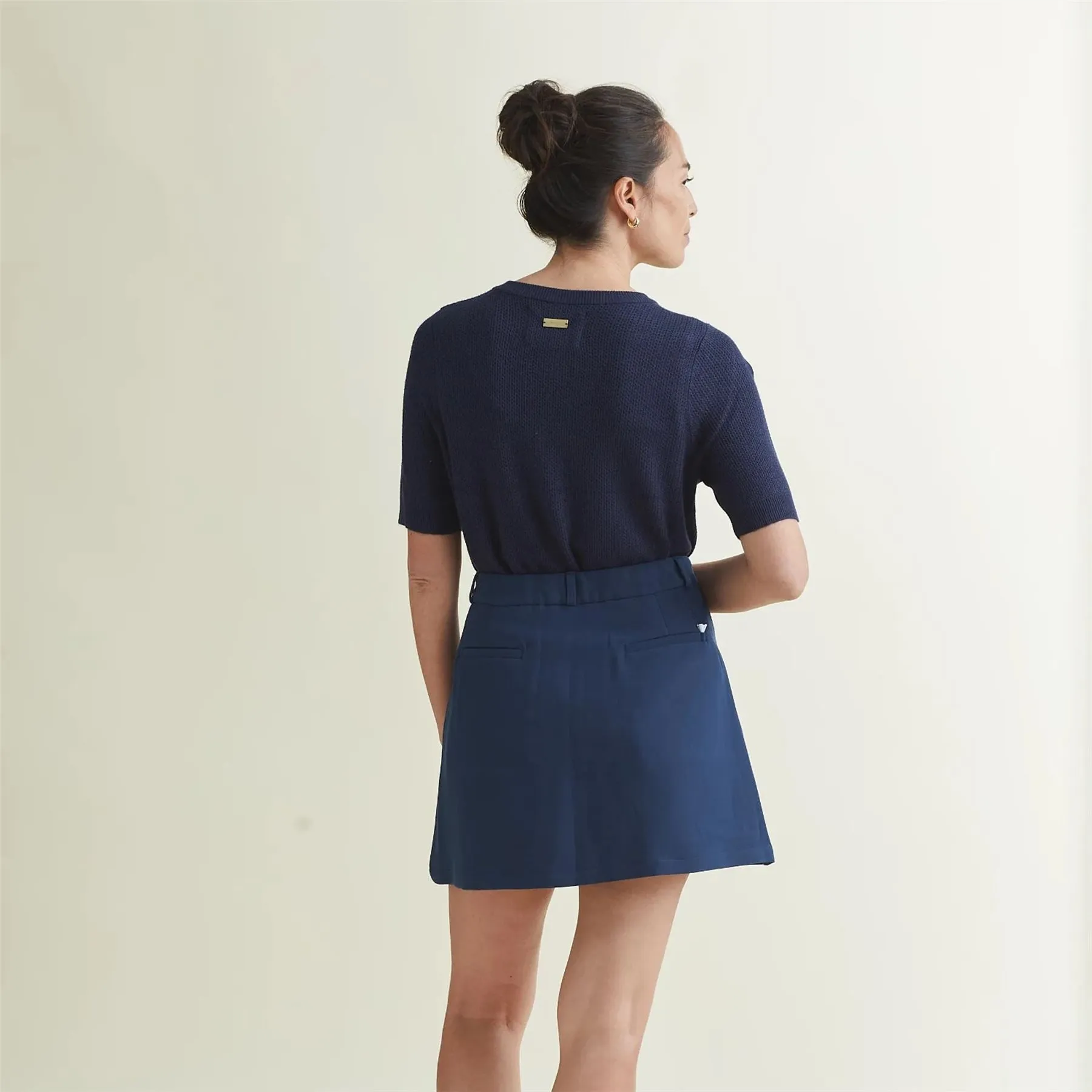 C'est Tout Skort Dress Blues