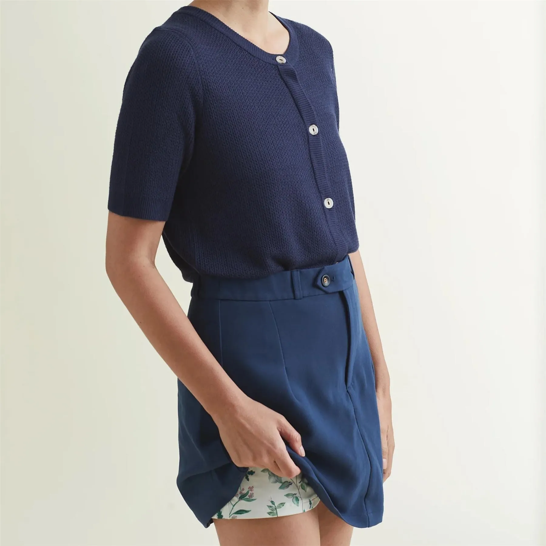 C'est Tout Skort Dress Blues