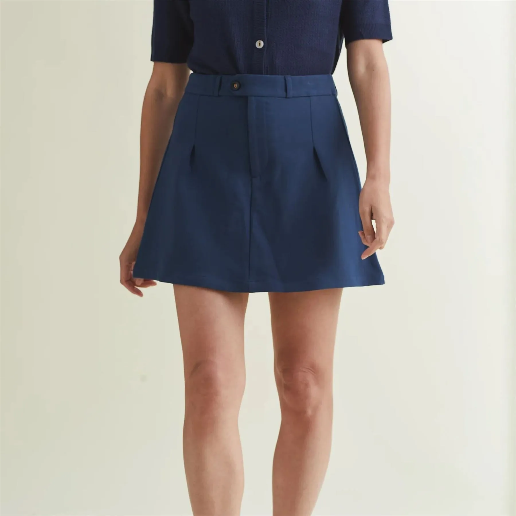 C'est Tout Skort Dress Blues