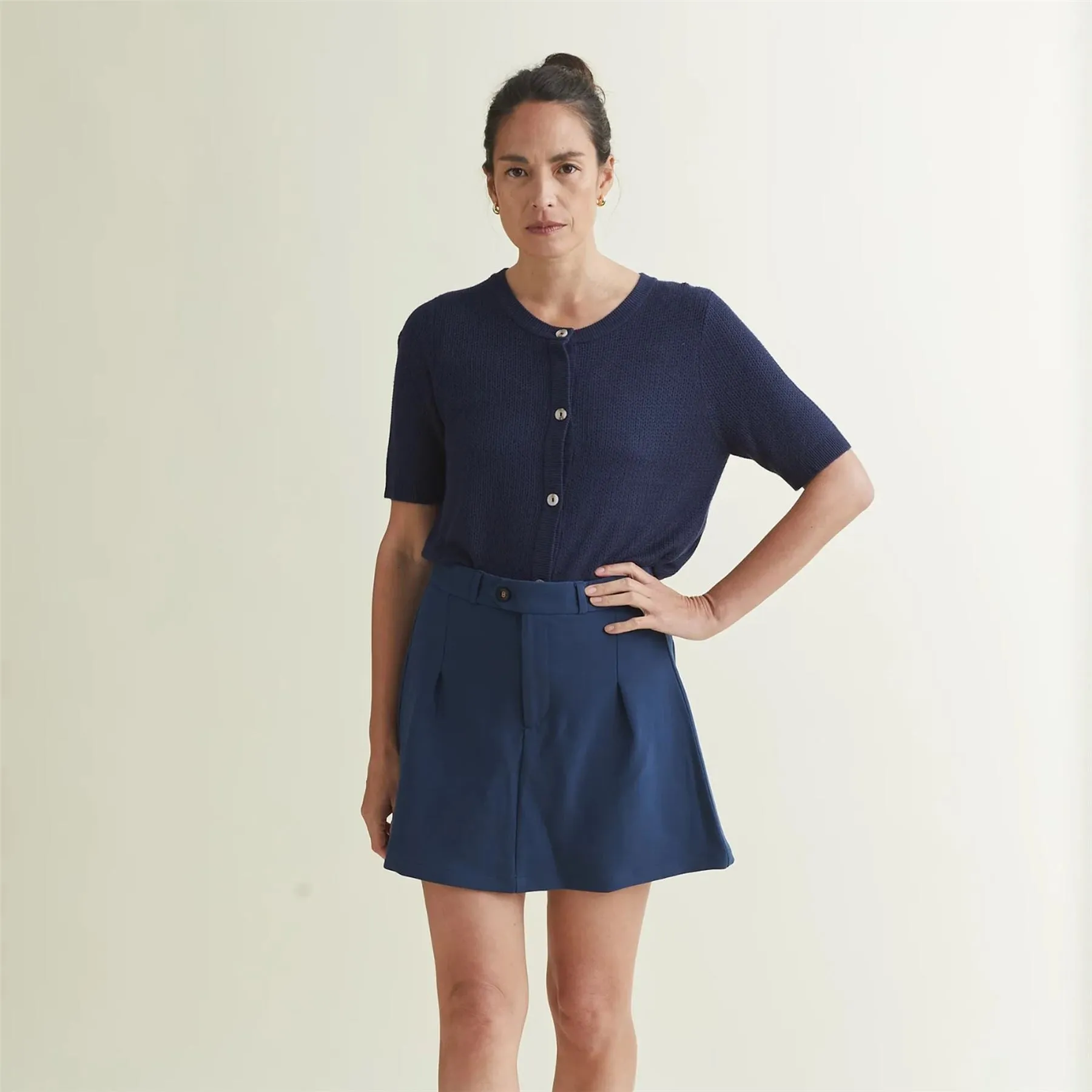 C'est Tout Skort Dress Blues