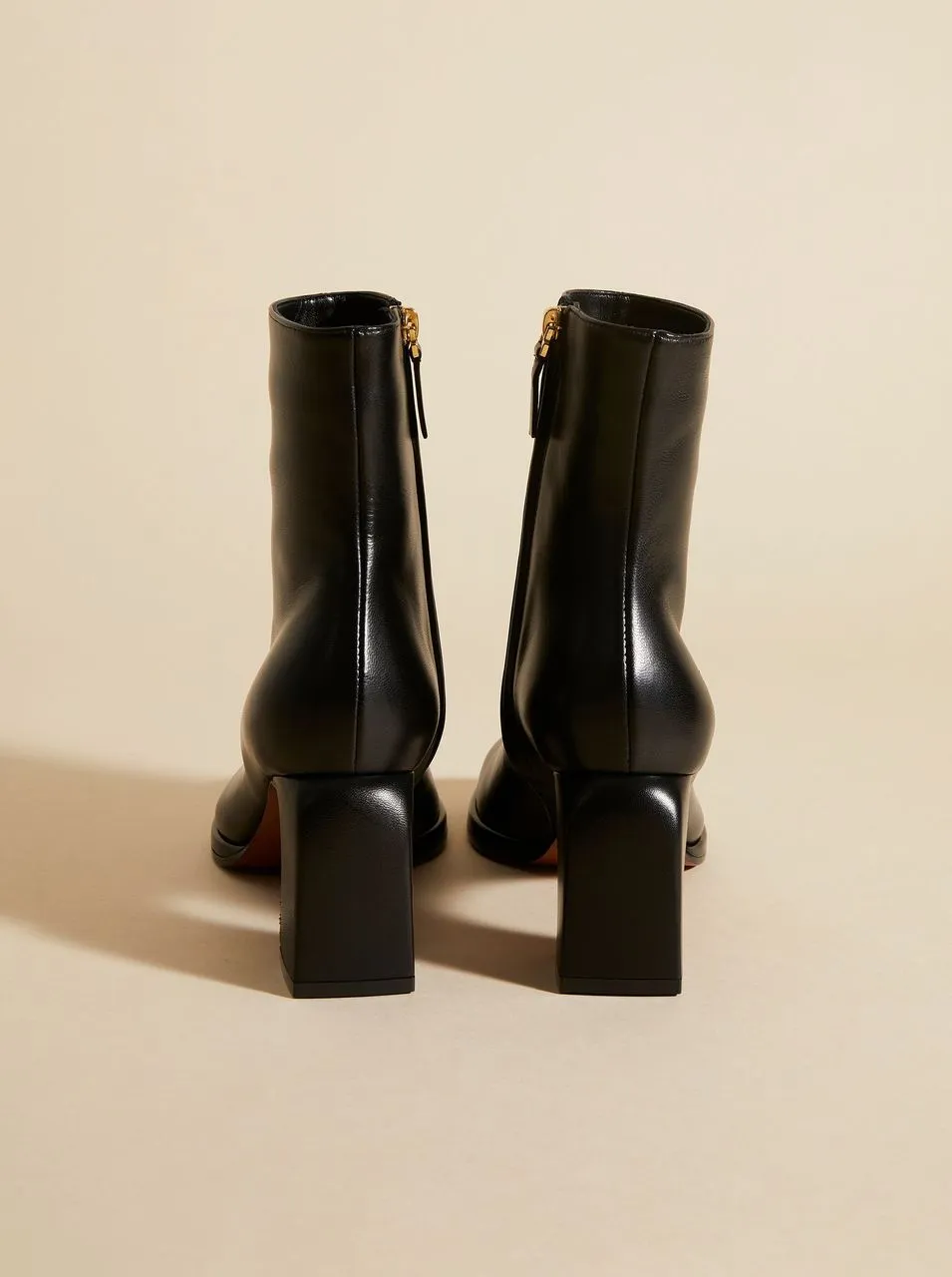 Chae Ankle Boots Black Soft